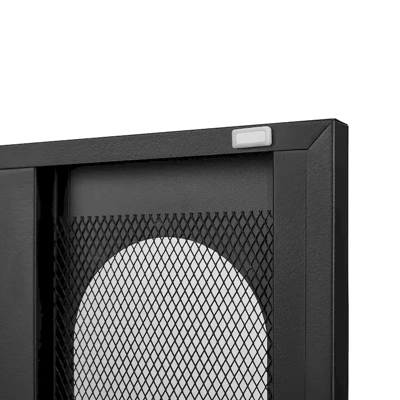 Meuble à chaussures double face de 1,80 m de haut avec cloisons mobiles à double couche et base creuse, conception anti-humidité et antisismique