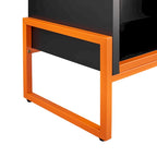 Meuble à chaussures double face de 1,80 m de haut avec cloisons mobiles à double couche et base creuse, conception anti-humidité et antisismique