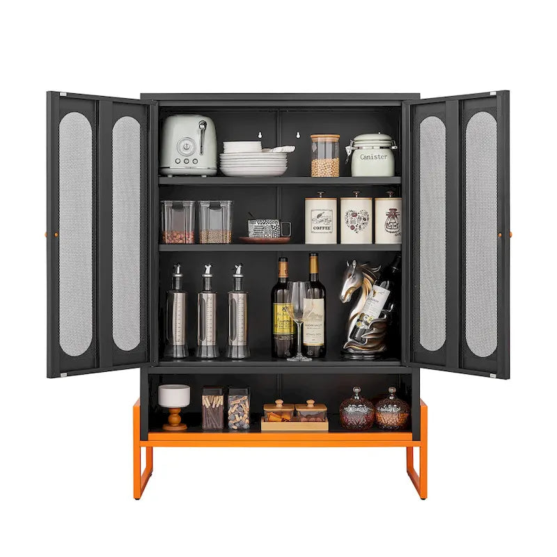 Meuble à chaussures double face de 1,80 m de haut avec cloisons mobiles à double couche et base creuse, conception anti-humidité et antisismique
