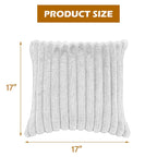 Canapé d'angle modulable Sophia 84 W en velours côtelé et méridienne en peluche