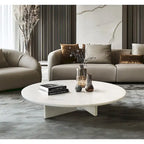 35.4 Table basse en marbre naturel