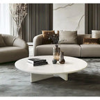 35.4 Table basse en marbre naturel