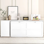 Lit escamotable Queen en bois avec bureau rotatif, armoire pliable