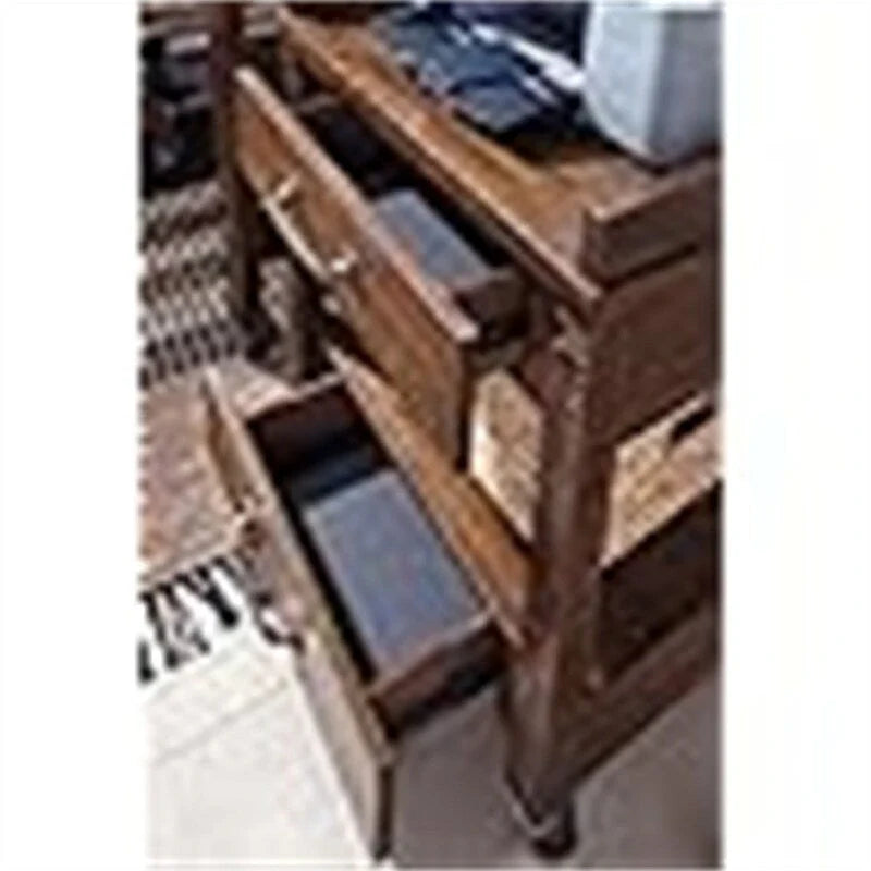 Meuble de rangement pour imprimante de bureau industriel - 61 P x 56 L x 58 H cm