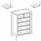 Commode Organiseurs de placard et Rangement Tiroirs de rangement pour vêtements