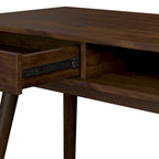 Bush Furniture Nora Bureau d'ordinateur 40W avec rangement