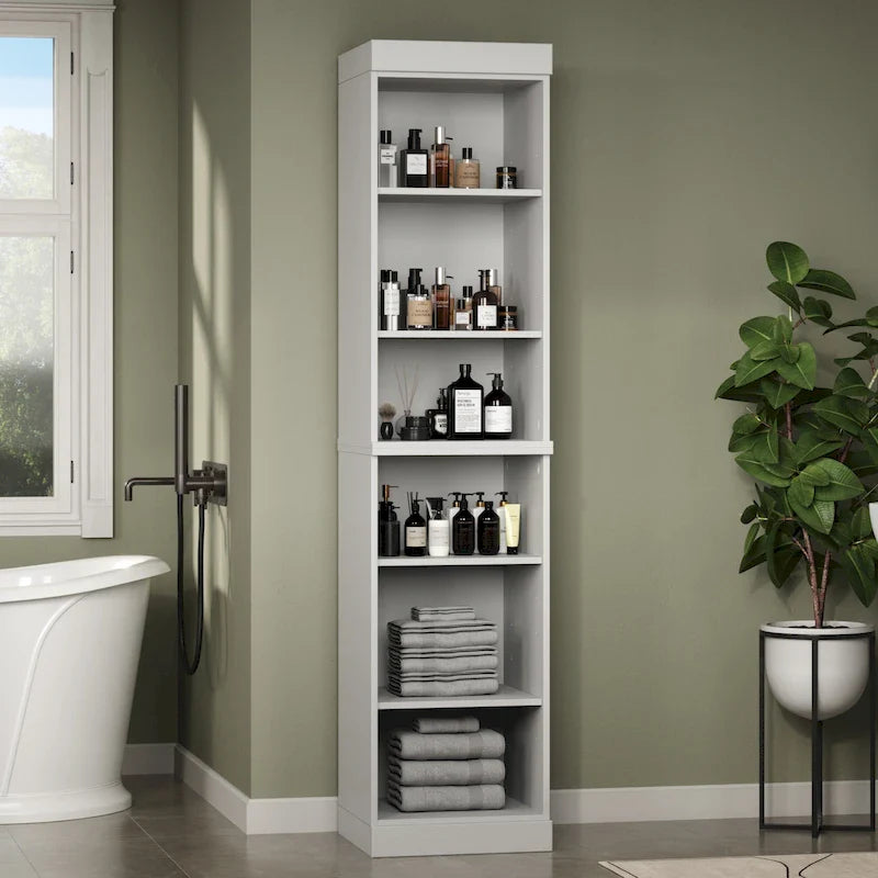 Meuble sous-vasque 100 % bois massif 42 cm avec portes en option par Palace Imports