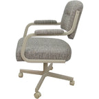 Chaise de Cuisine et de Salle à Manger Pivotante à Roulettes - M-110 - N/A