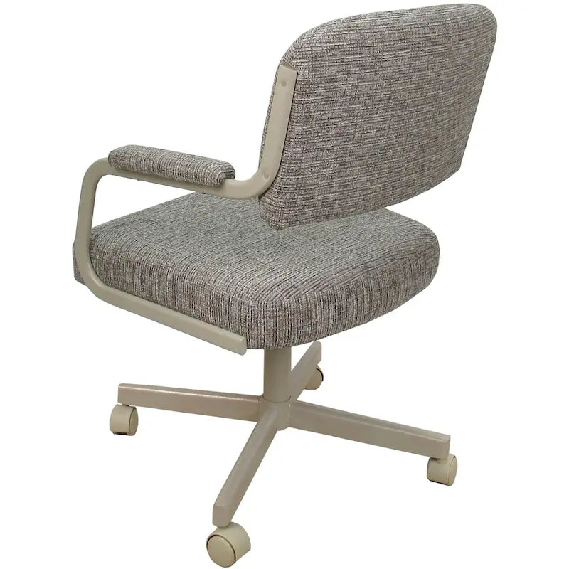 Chaise de Cuisine et de Salle à Manger Pivotante à Roulettes - M-110 - N/A