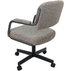 Chaise de Cuisine et de Salle à Manger Pivotante à Roulettes - M-110 - N/A