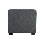 MJL Furniture Text2 Olivia Pouf carré capitonné 4 boutons