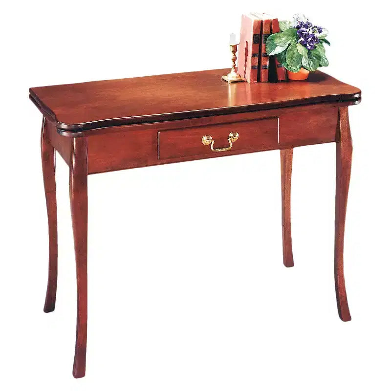 Table console extensible 3 en 1 en bois de cerisier Stakmore