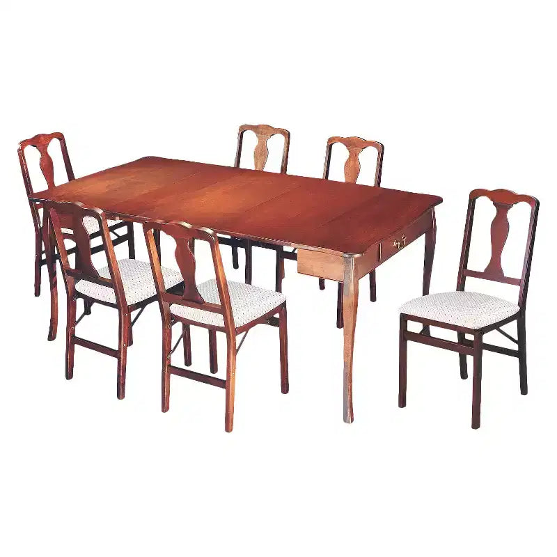 Table console extensible 3 en 1 en bois de cerisier Stakmore
