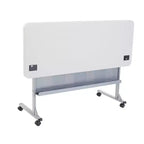 Table de formation 24"x60" Flip-N-Store Gris moucheté - Hampden Furnishings : Mobile, Empilable, Rangement facile