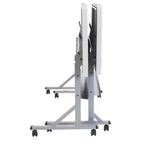 Table de formation 24"x60" Flip-N-Store Gris moucheté - Hampden Furnishings : Mobile, Empilable, Rangement facile
