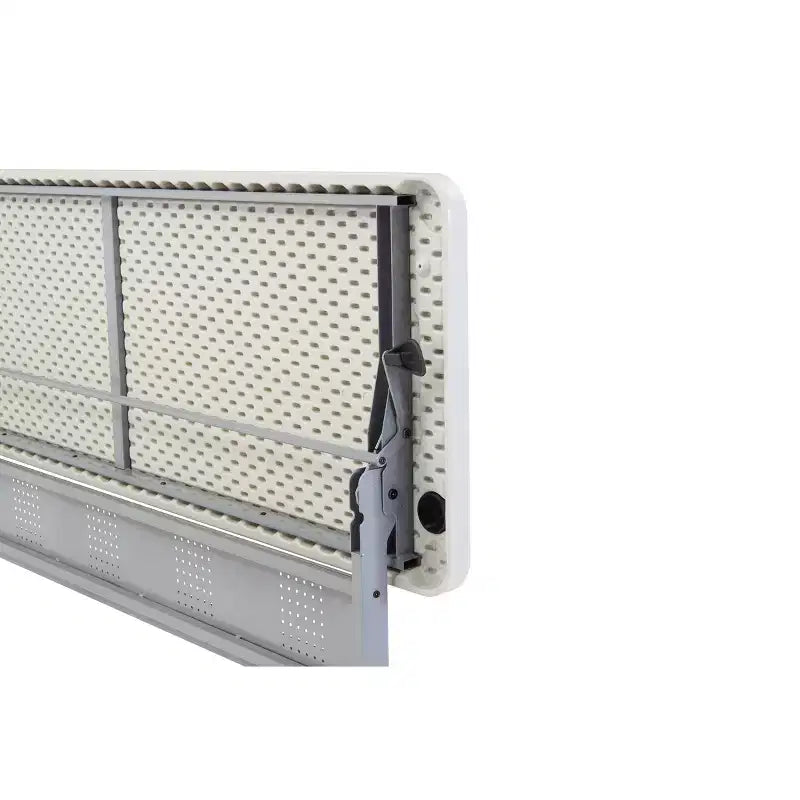 Table de formation 24"x60" Flip-N-Store Gris moucheté - Hampden Furnishings : Mobile, Empilable, Rangement facile