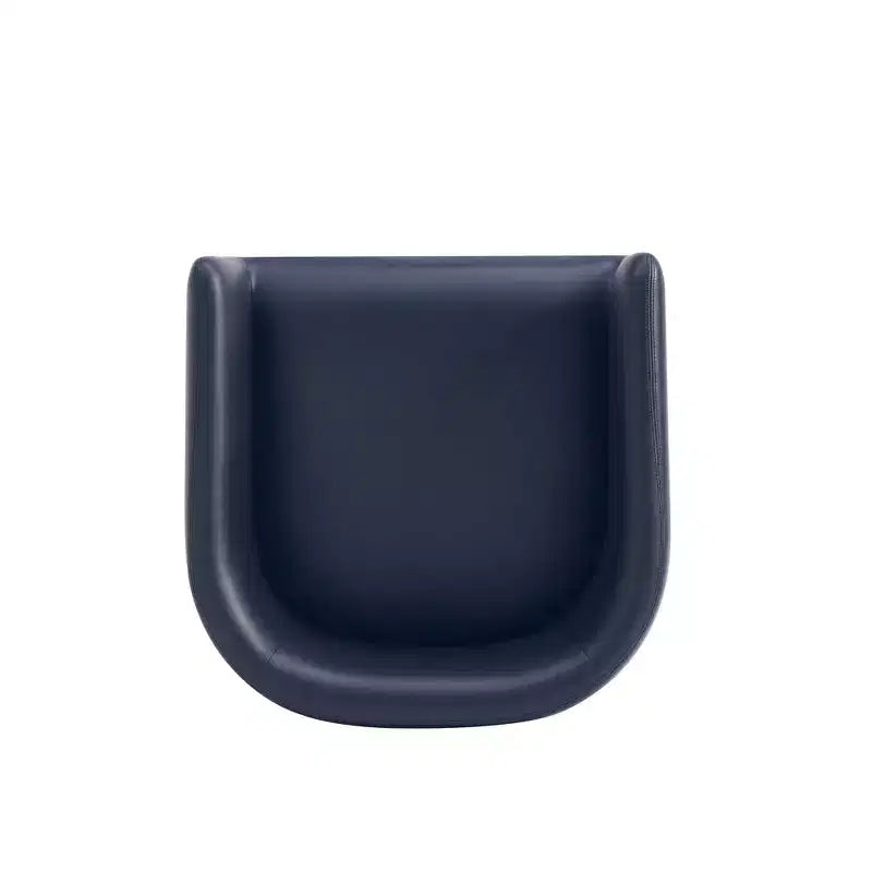 Manhattan Comfort Lot de 2 tabourets de bar Louvre Noir/Or Titane