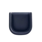 Manhattan Comfort Lot de 2 tabourets de bar Louvre Noir/Or Titane