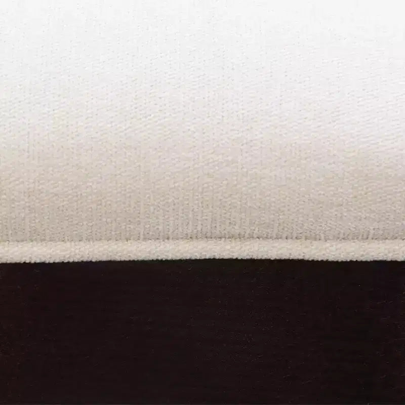 Linon Lot de 2 tabourets de bar Jandee de 61 cm de hauteur de comptoir, brun foncé