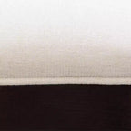 Linon Lot de 2 tabourets de bar Jandee de 61 cm de hauteur de comptoir, brun foncé