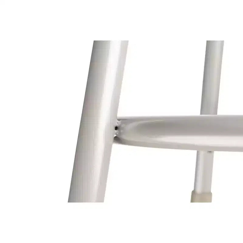 Lot de 2 tabourets en acier gris robustes réglables de 81 à 99 cm - Hampden Furnishings