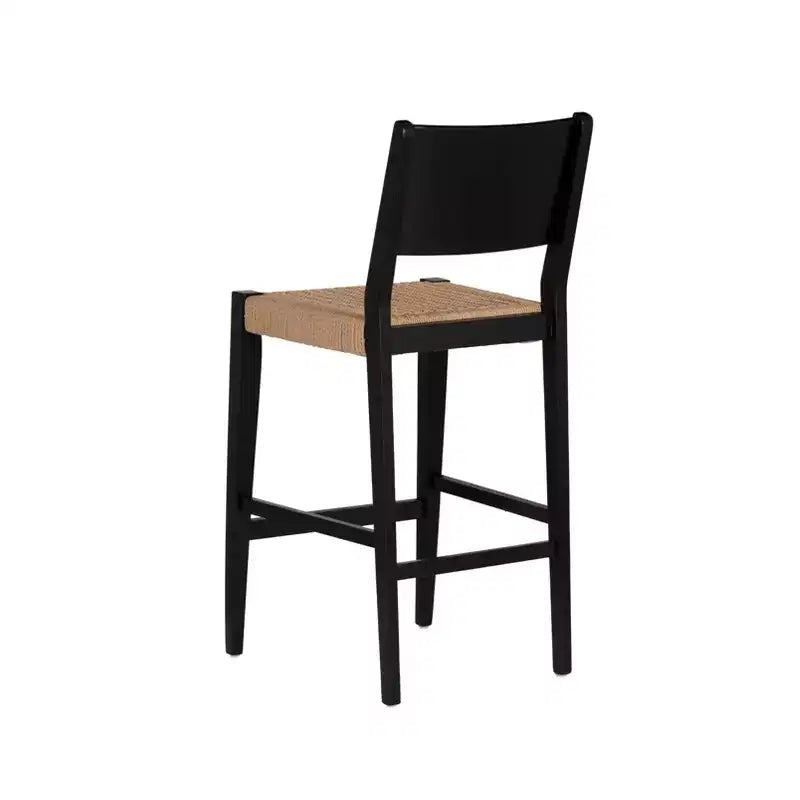Powell Ensemble de 2 tabourets de bar Clara noirs