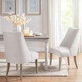 Set of 2 Winfield Dining Chairs Ivory - Martha Stewart
