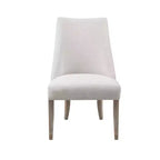 Lot de 2 chaises de salle à manger Winfield couleur ivoire - Martha Stewart