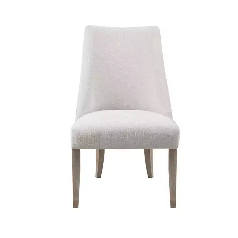 Lot de 2 chaises de salle à manger Winfield couleur ivoire - Martha Stewart