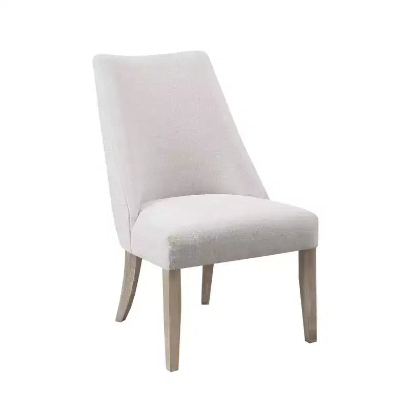 Lot de 2 chaises de salle à manger Winfield couleur ivoire - Martha Stewart