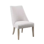 Lot de 2 chaises de salle à manger Winfield couleur ivoire - Martha Stewart