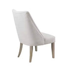 Lot de 2 chaises de salle à manger Winfield couleur ivoire - Martha Stewart