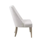 Lot de 2 chaises de salle à manger Winfield couleur ivoire - Martha Stewart