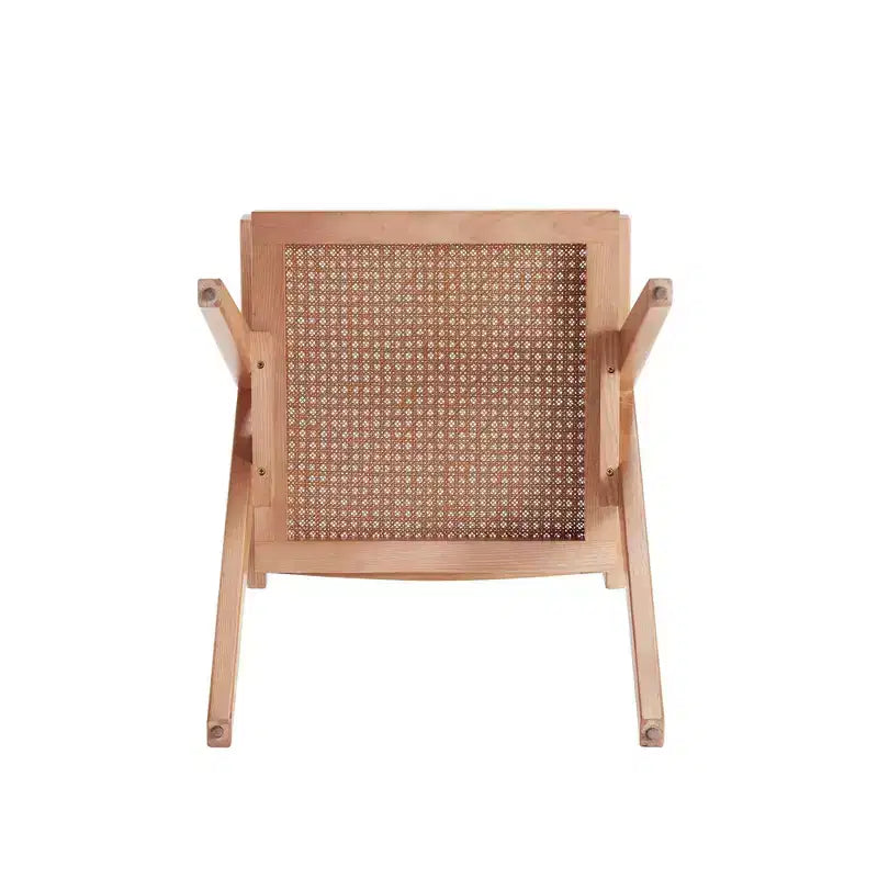 Chaise de salle à manger Hamlet Naturel - Manhattan Comfort : Structure en bois de frêne, Aucun assemblage, Finition mate