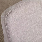 Buylateral Lot de 2 chaises de salle à manger capitonnées de style milieu de siècle en noyer : Style milieu de siècle, cadre en bois d'hévéa, capacité de 113 kg