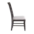Lot de 2 chaises d'appoint Hutchins espresso délavé - Steve Silver Co.
