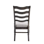Lot de 2 chaises d'appoint Hutchins espresso délavé - Steve Silver Co.
