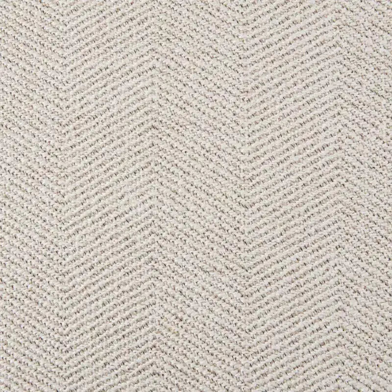 Lot de 2 chaises de salle à manger hautes Cadman avec jupes beige : style Parsons rembourré, garniture en mousse, pieds en bois