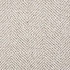 Lot de 2 chaises de salle à manger hautes Cadman avec jupes beige : style Parsons rembourré, garniture en mousse, pieds en bois