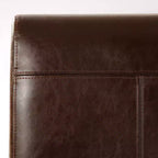Lot de 4 chaises de salle à manger Pertica T-stitch marron chocolat - Christopher Knight Home : Rembourrées, style de transition