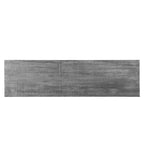 Banc de salle à manger 50" Raven en bois de manguier marron - Timbergirl