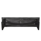 Banc de salle à manger 50" Raven en bois de manguier marron - Timbergirl