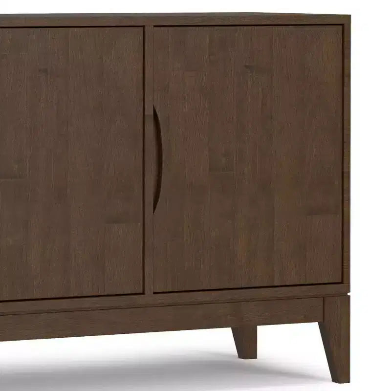 Buffet/Armoire de rangement 3 portes WyndenHall Pearson en noyer brun