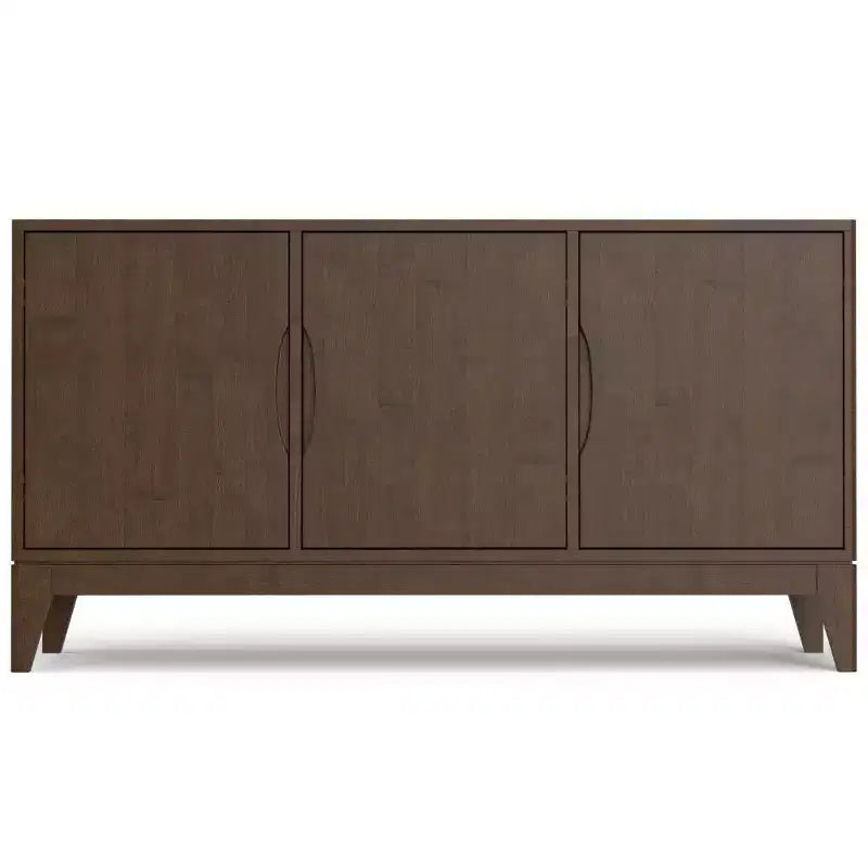 Buffet/Armoire de rangement 3 portes WyndenHall Pearson en noyer brun