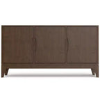 Buffet/Armoire de rangement 3 portes WyndenHall Pearson en noyer brun