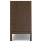 Buffet/Armoire de rangement 3 portes WyndenHall Pearson en noyer brun
