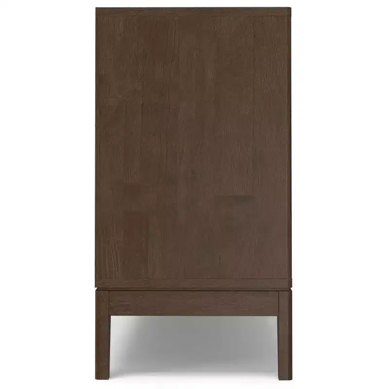 Buffet/Armoire de rangement 3 portes WyndenHall Pearson en noyer brun