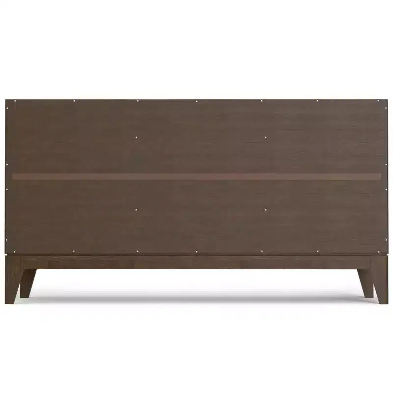 Buffet/Armoire de rangement 3 portes WyndenHall Pearson en noyer brun
