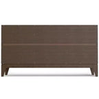 Buffet/Armoire de rangement 3 portes WyndenHall Pearson en noyer brun