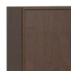 Buffet/Armoire de rangement 3 portes WyndenHall Pearson en noyer brun